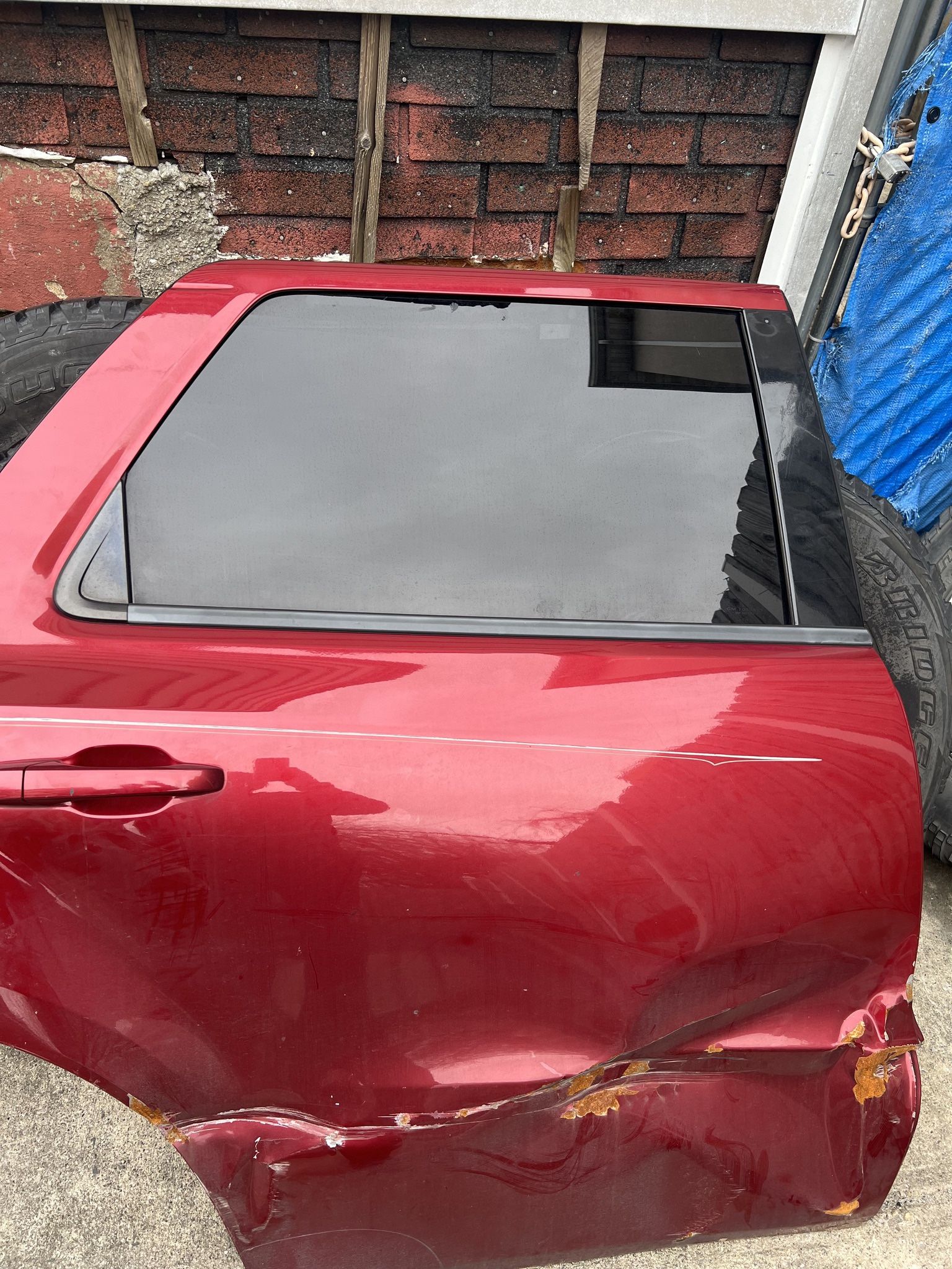 2014 Durango Passenger Rear Door