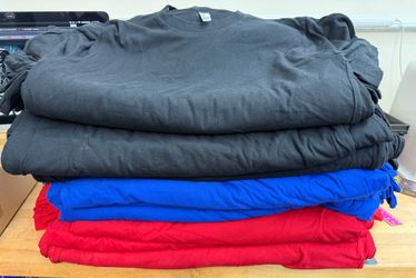 Blank new American Apparel brand t-shirts