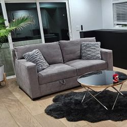 Create &Barrel queen sleeper sofa