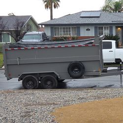 2025 14ft Dump Trailer