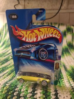 Hotwheels Car whip creamer t hunt