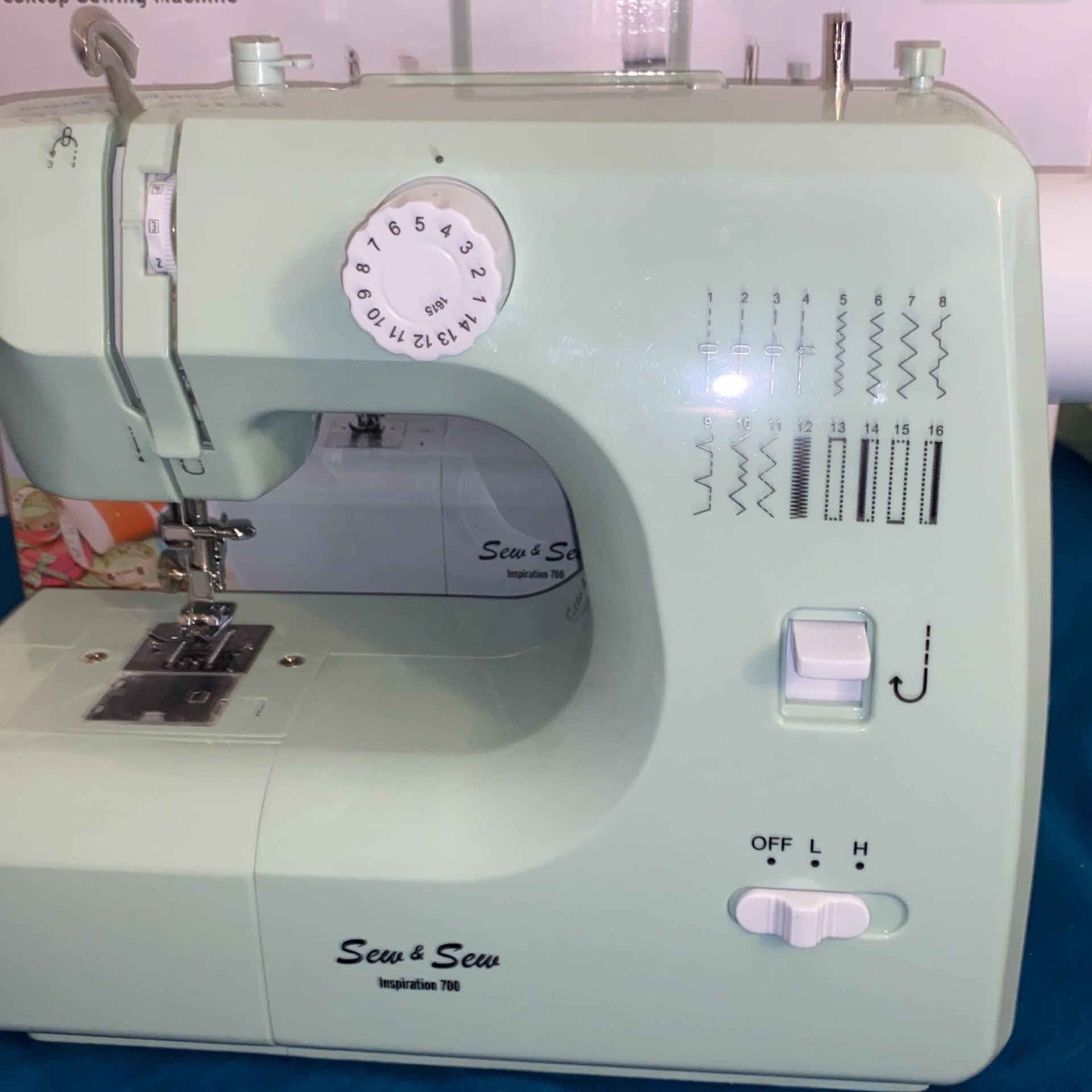 Sew & Sew Inspiration 700 Sewing Machine