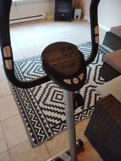 Exercise Bike - programmable
