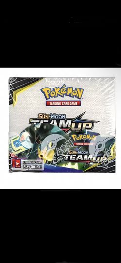 Pokemon sun and moon team up booster box 36 pack