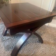 Solid Wood end table