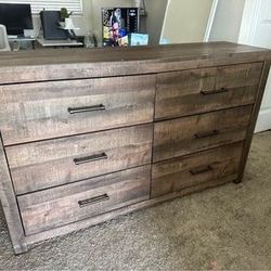 Brown Dresser