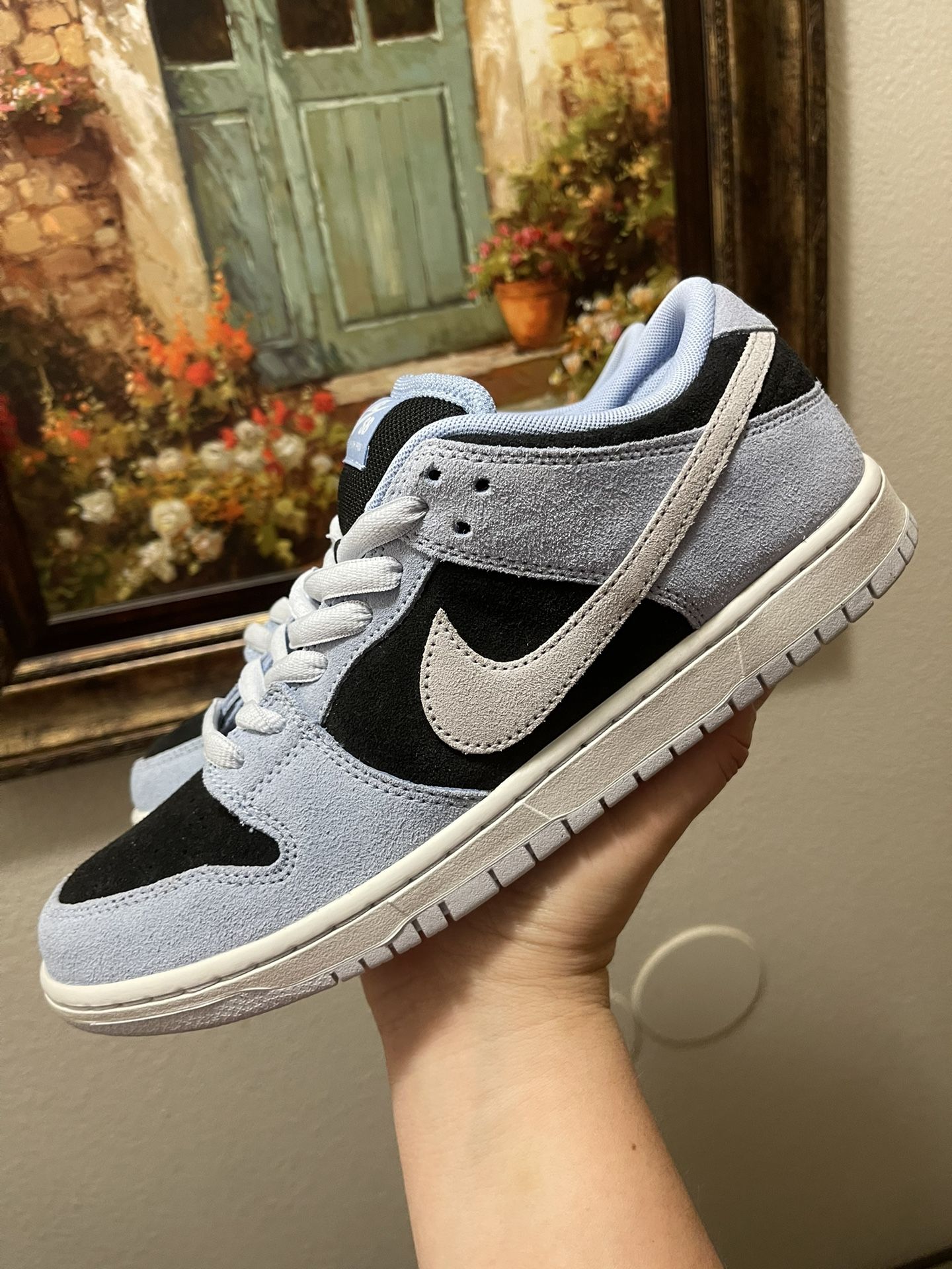 Nike SB Dunk Low Black Aluminum sneakers