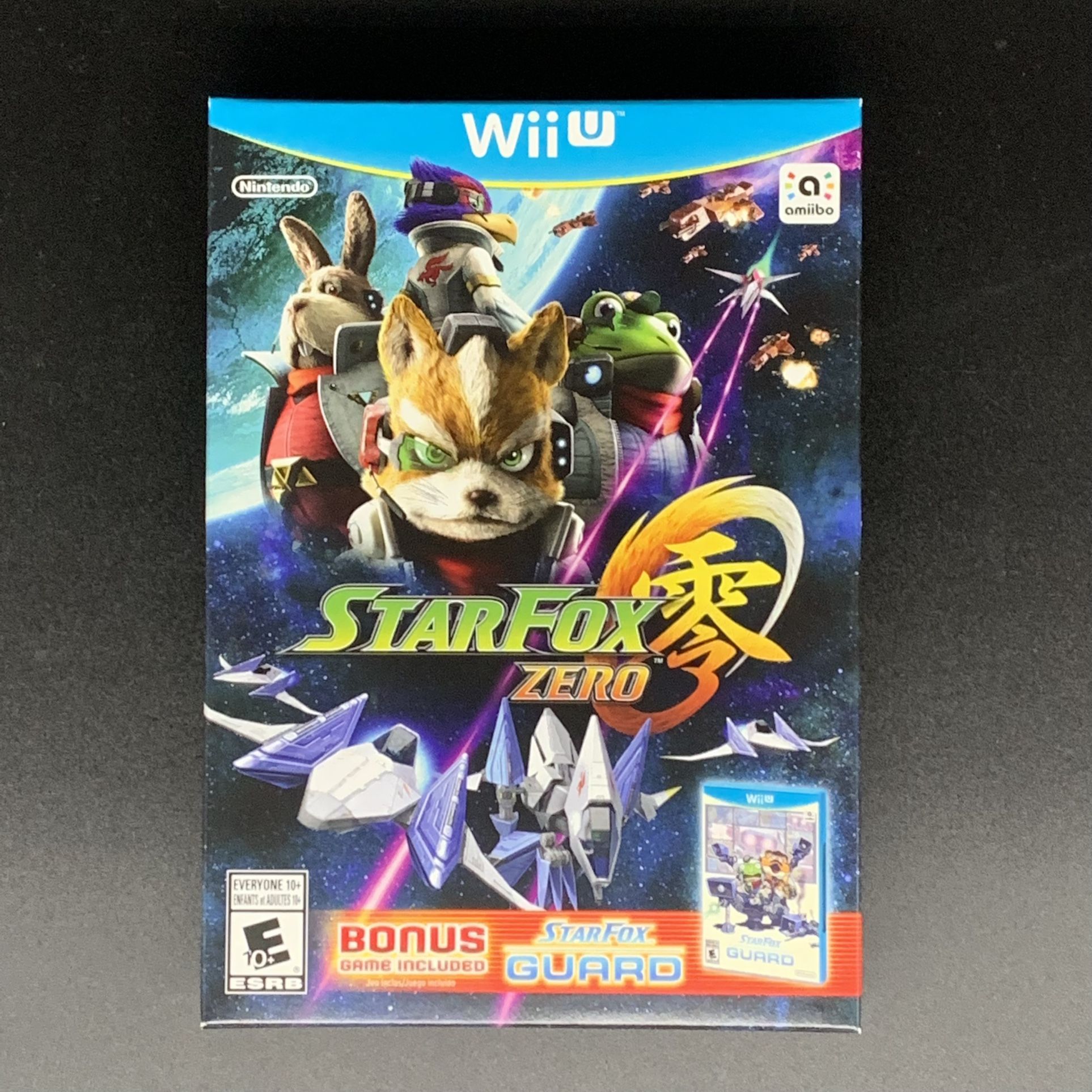 Nintendo Star Fox Guard & Zero Lot Of Two Games Wii U Video Game