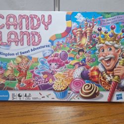 New/Sealed!! Candy Land The World Of Sweets Board Game Hasbro Preschool 2010