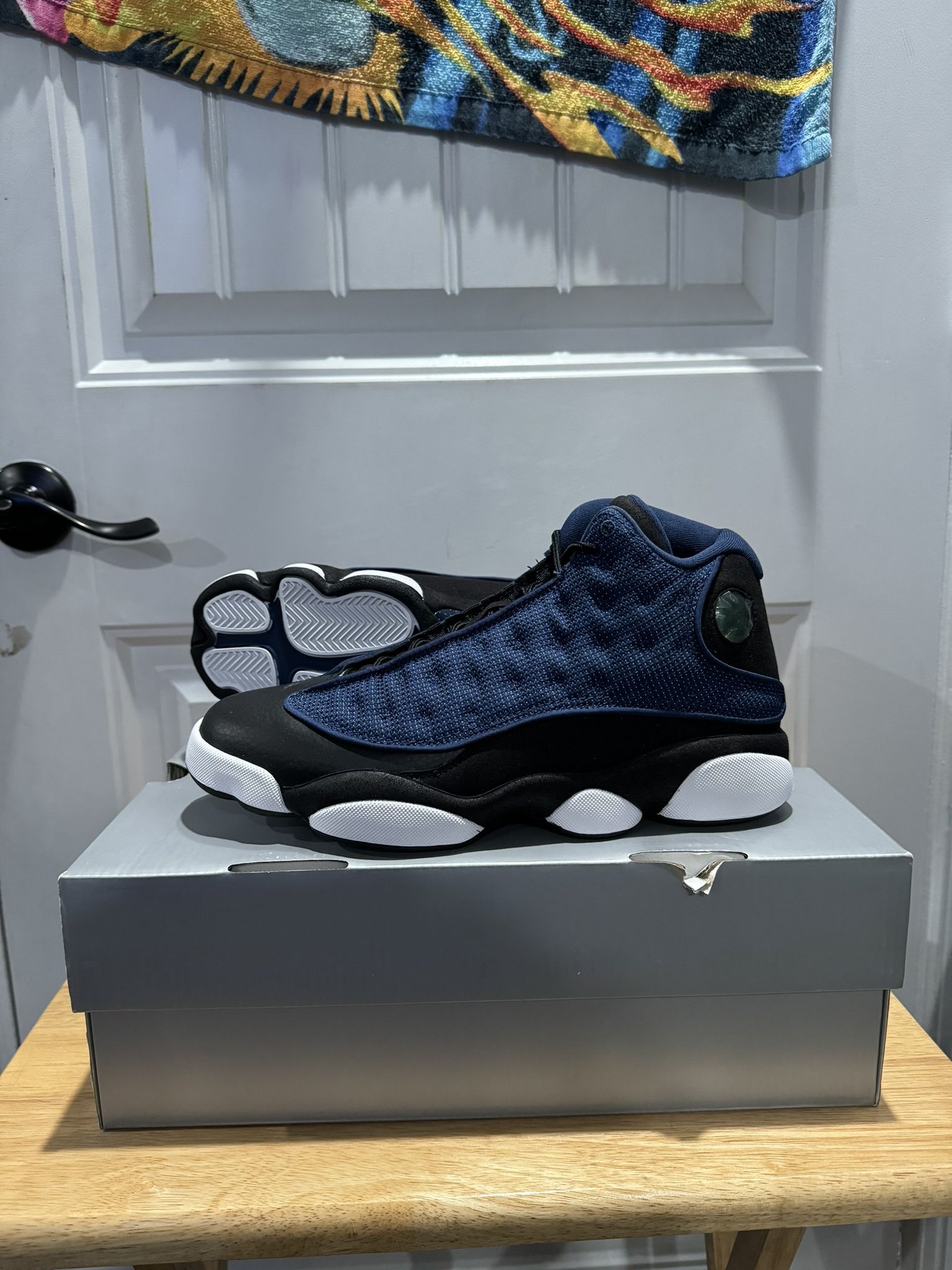 Jordan 13 Retro Brave Blue