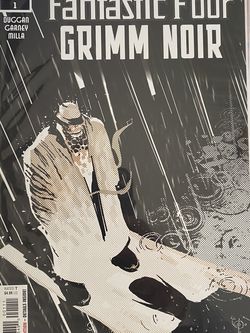Fantastic Four Grimm Noir #1 Vol 1 Near Mint