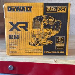 Dewalt DCS334B 20v Jigsaw Tool Only 