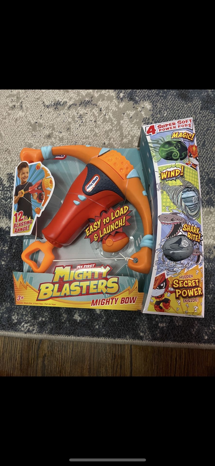 Mighty Blaster