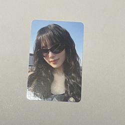 Twice This Is For Mina Photocard