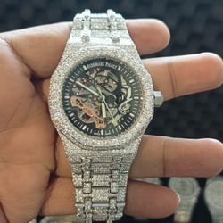Moissanite AP Watches 