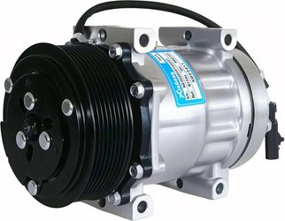 AC Compressor fit Dodge Ram 2500 ,94-05  5.9L, Ram 3500, 94-0 5.