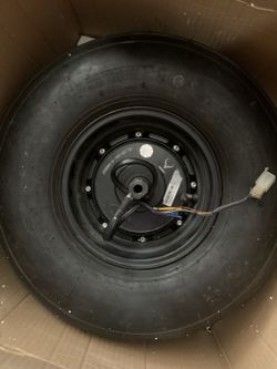18” Fat Tire ScooterMotor 60v 800w 225/55/8