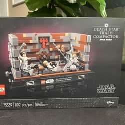 Lego Star Wars - Death Star Trash Compactor - Retired - #75339