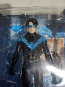 NIGHTWING Better Than Batman Batmobile Build A Figure McFarlane Toys action figure