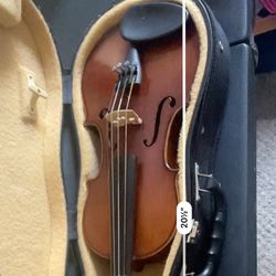  Ronald Sachs Violin 1/2 