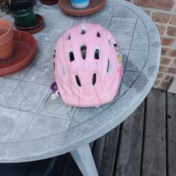Pink Disney Princess Helmet 
