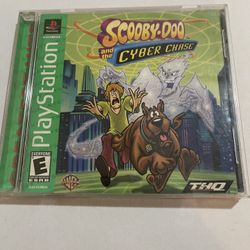 Playstation- Scooby Doo Cyberchase