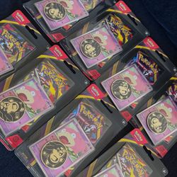 Slopoke promo card with pitch black pack