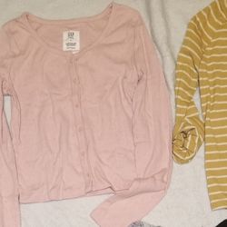 Lot of 4 Girls Sz 7/8 Tops, NWOT and Very Gently worn