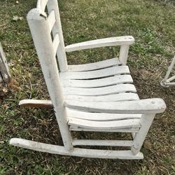 Kid Rocking Chair 