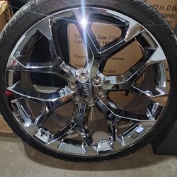 26 Inch Rims With Extra Tire