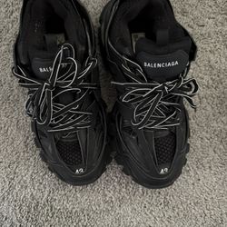 Balenciaga LED Track Sneaker Black Men’s Size 43