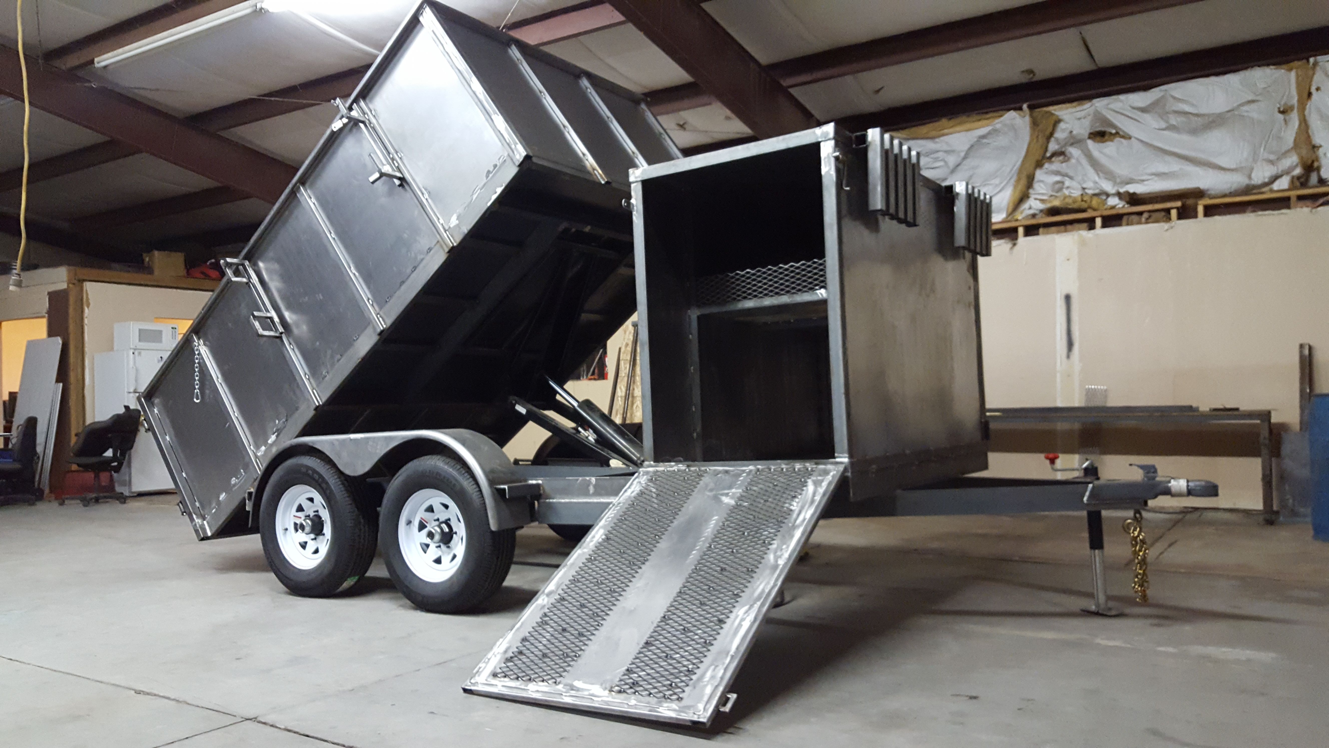 Custom trailer manufacture