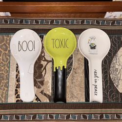 Rae Dunn Halloween Spoon Rest