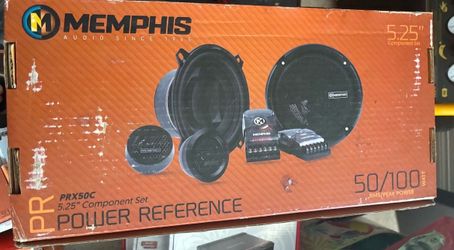 Memphis Street Reference 5.25” Speaker Kit