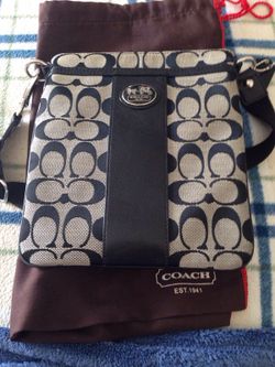 Cross body Coach bag