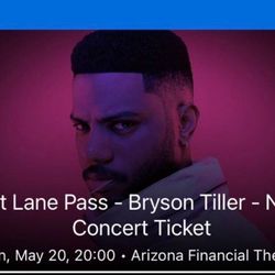 Bryson Tiller Tickets