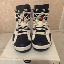 Retro Olympic Air Jordan 6 Men’s 9