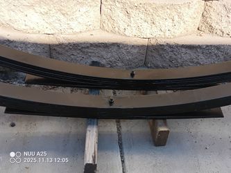 1971 c10 rear leaf springs