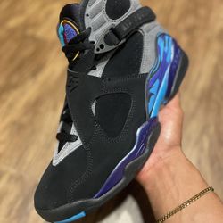 Air Jordan 8 Aqua Size 9