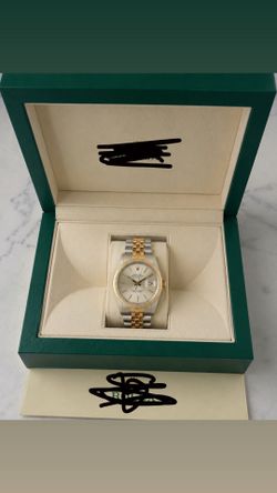 Luxury watch