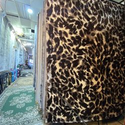 8x10 Area Rugs Carpet Rugs Shaggy Super Shaggy Thick Colors Beige Brown