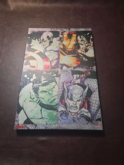 Marvel Avengers Canvas Wall Art