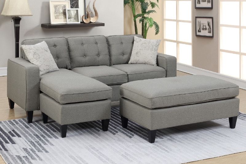 $599 special (reversible sectional sofa + ottoman)