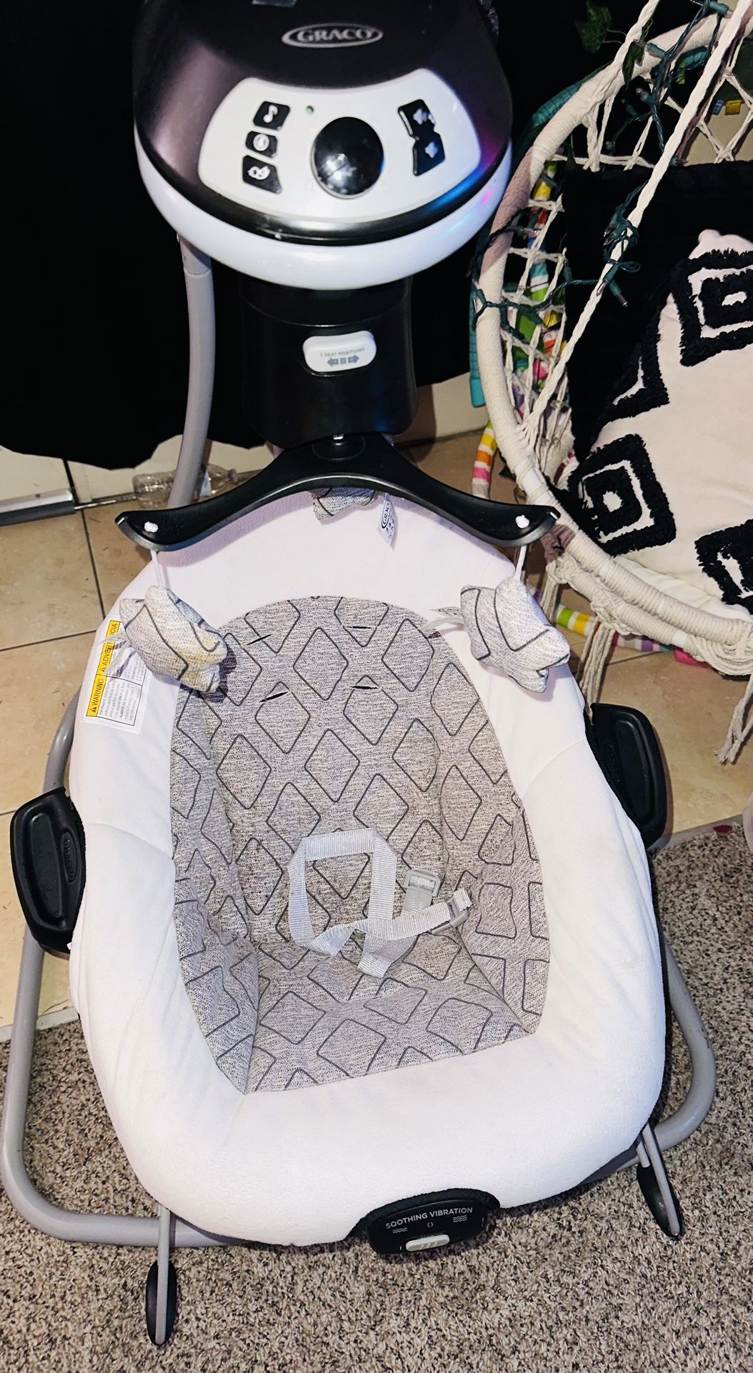 Gracie Baby Bouncer And Swing