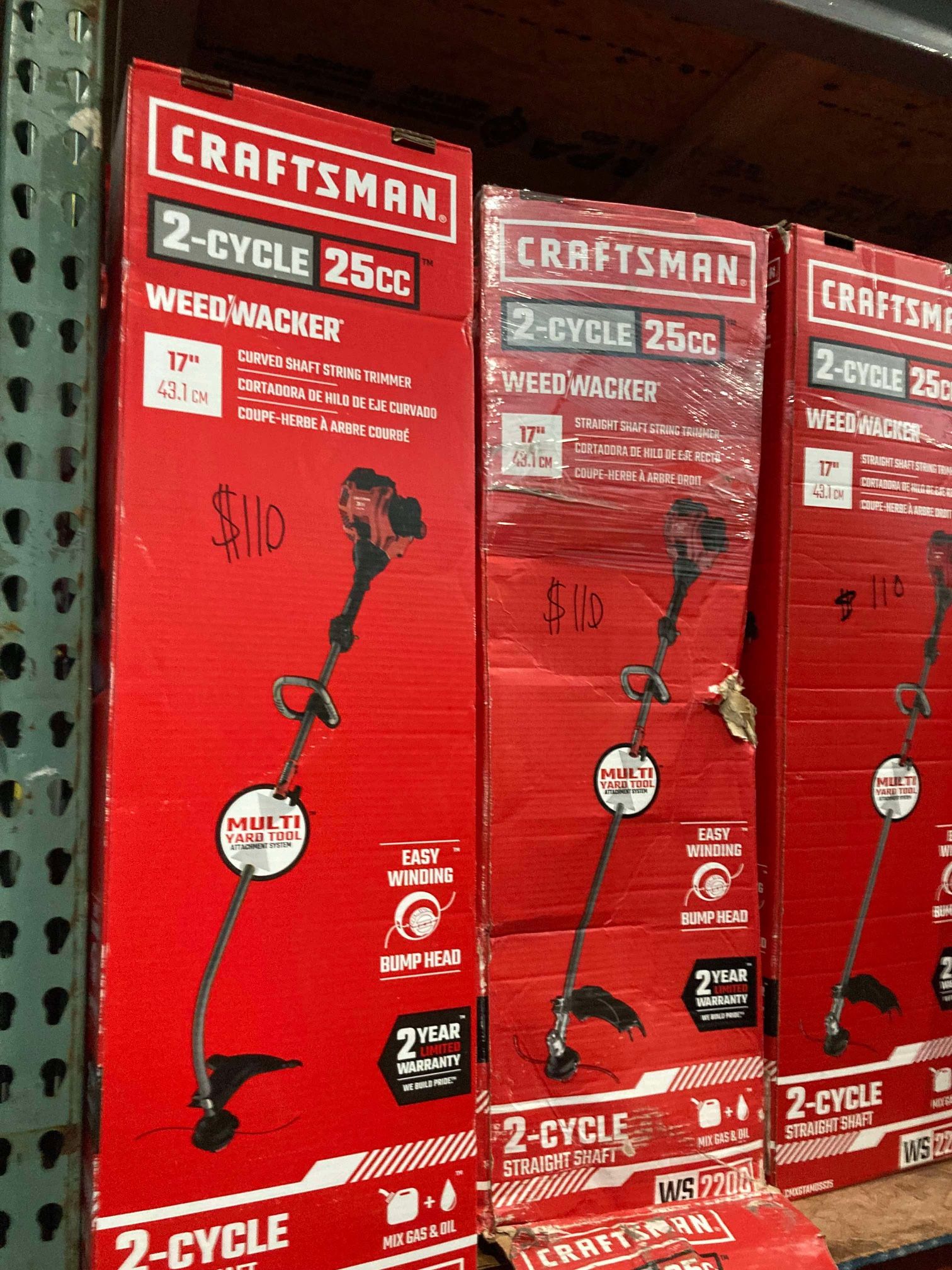 Craftsman 17in Gas Weed Wacker