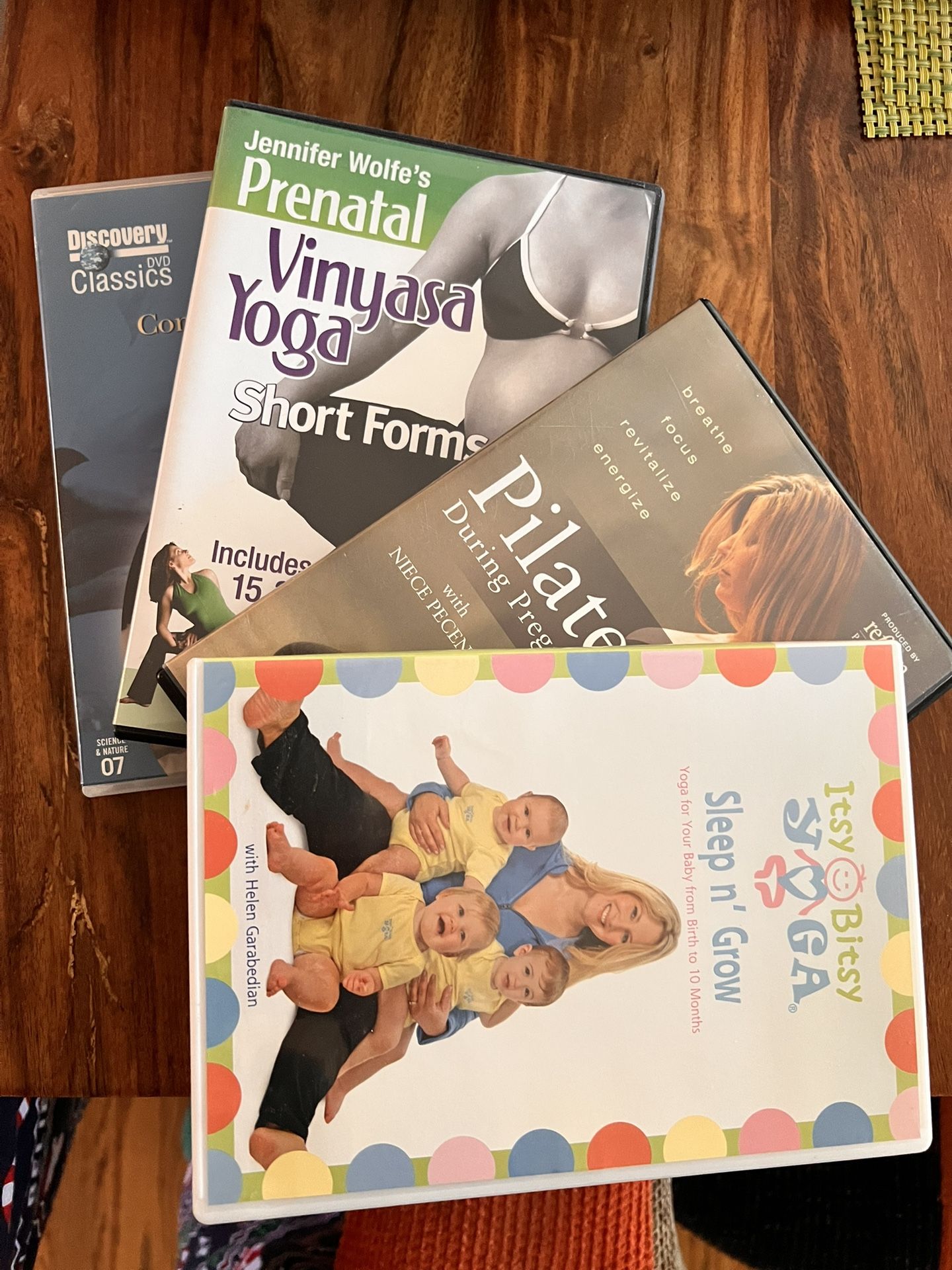 Yoga and Pilates DVD - During Pregnancy