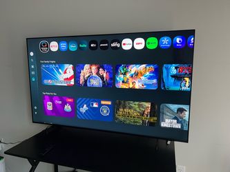 65" Smart TV 4k
