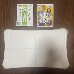 Wii Fit Board + 2 Games