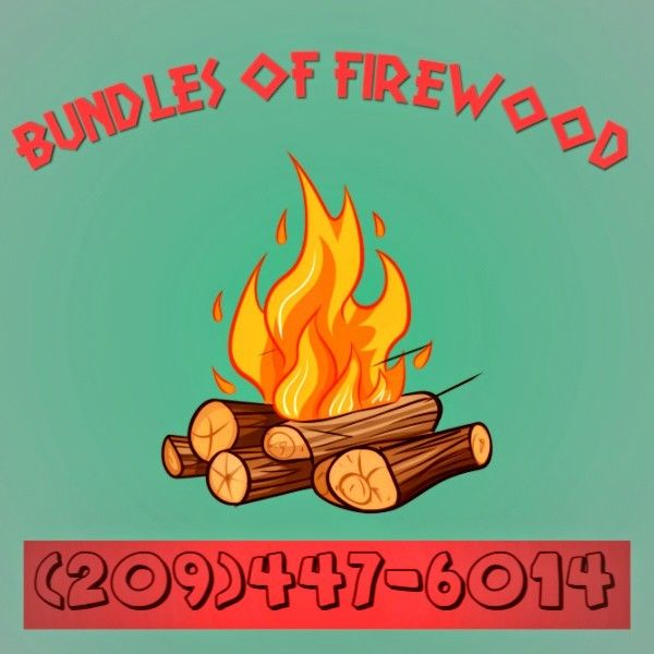 Almond Firewood Bundles 