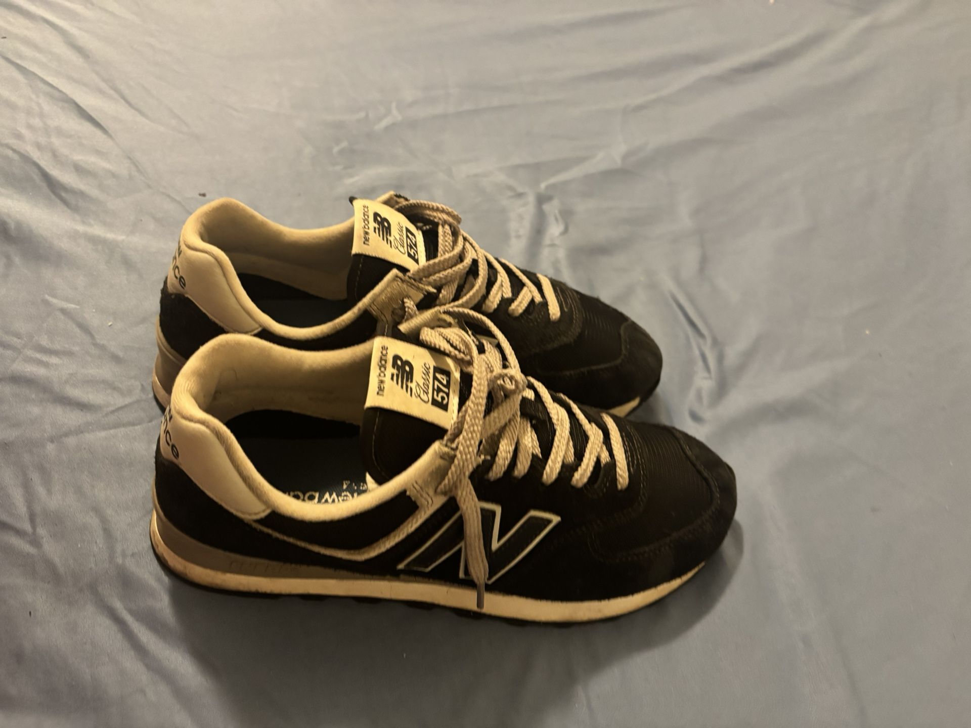 Black And White New Balances